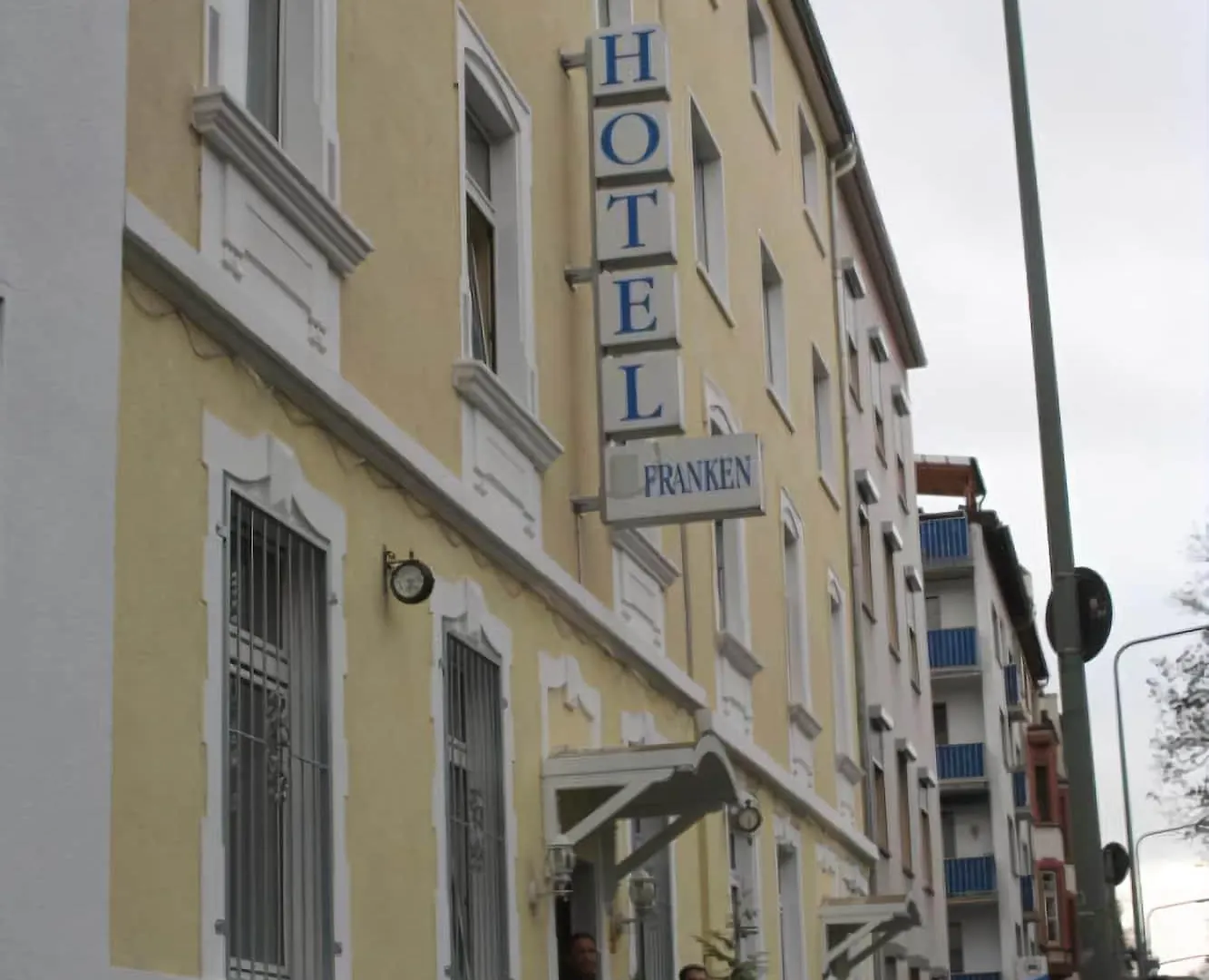 Hotel Franken An Der Messe Frankfurt am Main