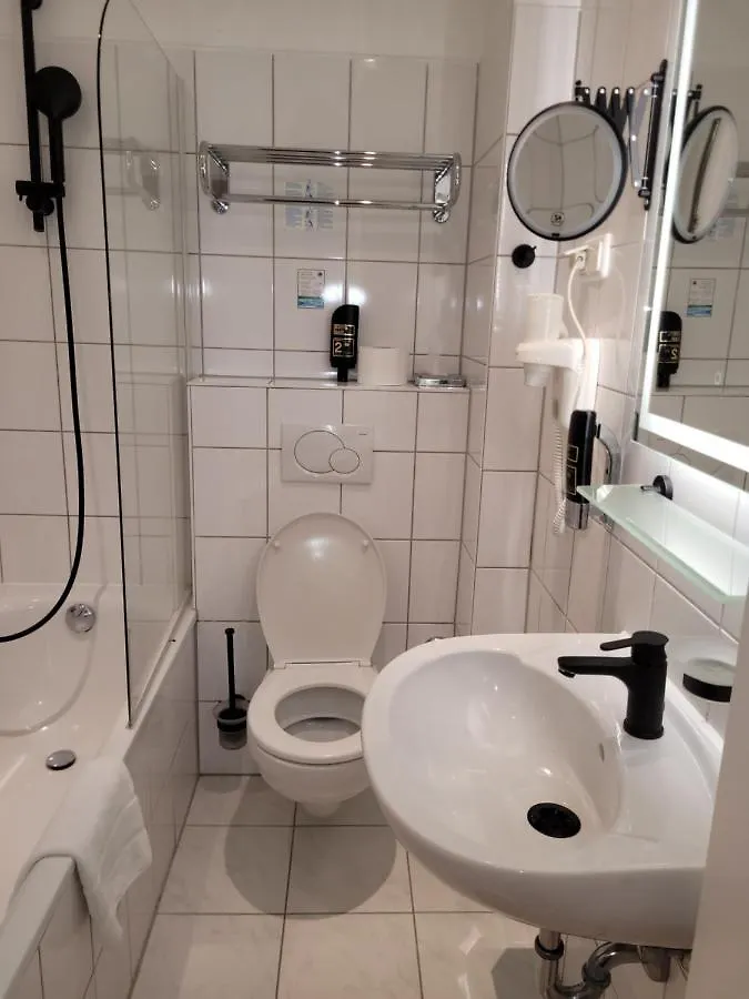 Hotel Franken An Der Messe Frankfurt am Main